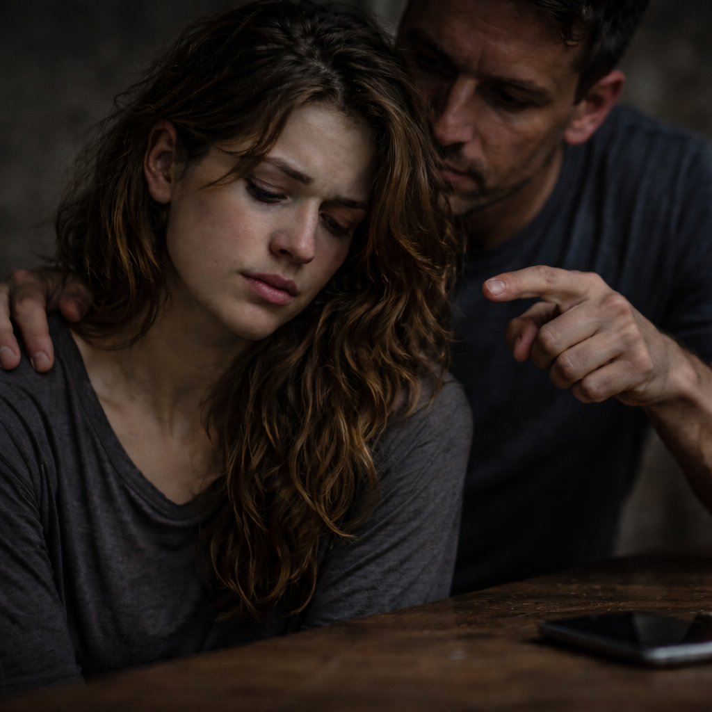 Odstraň vliv manipulace a viny